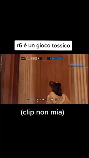 Troppo vero🤣 #rainbowsixseige #fyp #r6