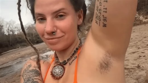 I’m an all-natural hippy girl & body hair's in for women in 2026, it’s authentic