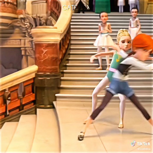Felicie e Camille✨ #felicie#cathfox#edits#edit #ballerina#leap#abailarina#bailarina#camillelehaut#camille