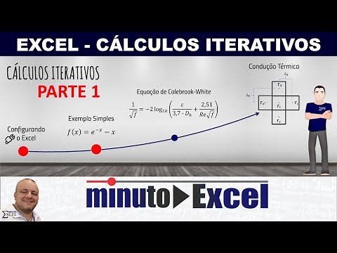 Como fazer cálculos iterativos no Excel: Parte #1: Configuração e cálculo