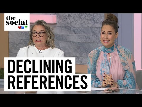 The rules for giving a reference | The Social