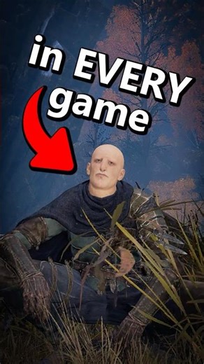 Patches in EVERY souls game... #darksouls #eldenring #shorts