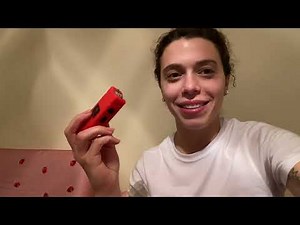 VIPERTEK VTS 881 35 Billion Micro Stun Gun Rechargeable with LED Flashlight, Red