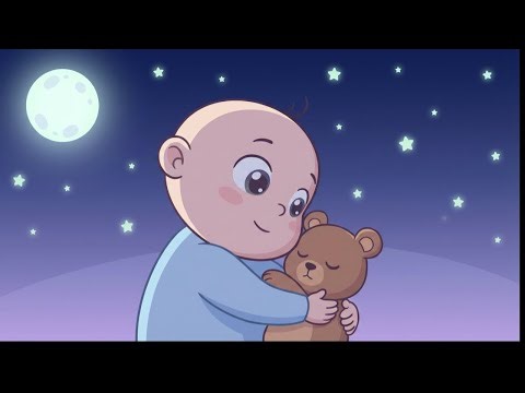 Little Baby & Sleeping Bear 🐻👶 | Sweet Bedtime Cartoon | Calm Kids Story