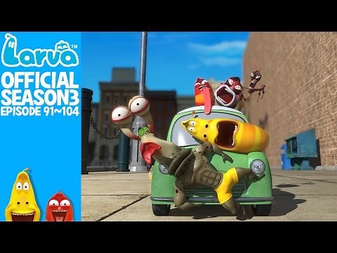 EXCLUSIVE - [Official] LARVA in New York - Season 3 Episode 91 ~ 104 (Final)