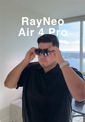 RayNeo Air 4 Pro: Transform Your Viewing Experience