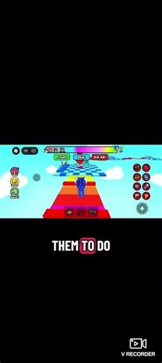 Roblox talk while doing obby sonic avatar #shorts