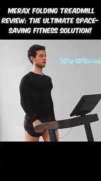 Merax Folding Treadmill Review: The Ultimate Space-Saving Fitness Solution!