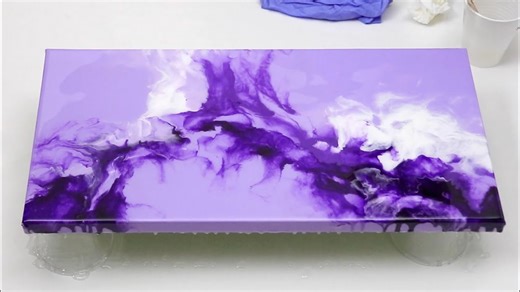 How to Seal Acrylic Paintings with Resin
