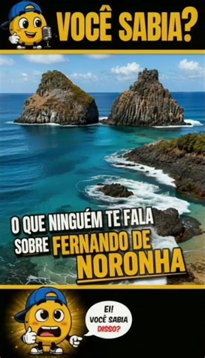 🌴 O QUE NÃO TE CONTARAM SOBRE FERNANDO DE NORONHA 😱