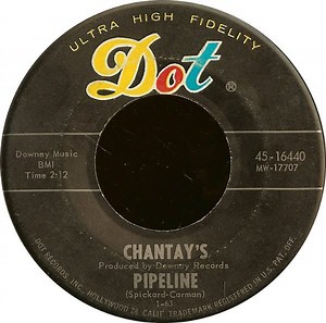 Chantay's - Pipeline / Move It