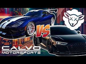 TWIN TURBO FACE OFF! SHEEPEY R8 VS CALVO VIPER