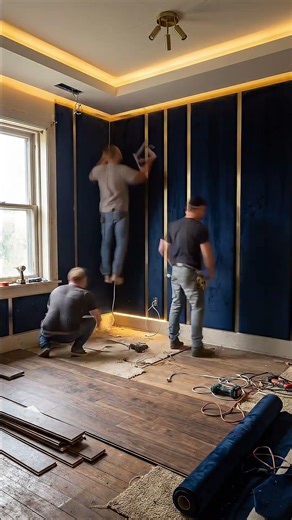 Project Overview: Modern Royal Velvet Suite