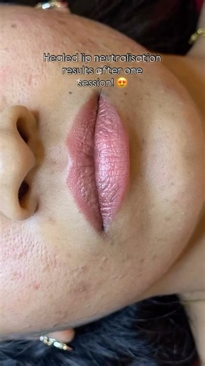 Mumbai Eyebrow Microblading & Lip Blush Studio and Academy | This is why we say… lip blush is for the girls who want effortless beauty, every day. What you’re seeing is healed lip blush — not... | Instagram