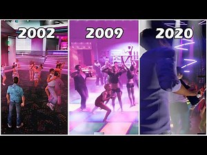 Evolution of "Night Clubs" in GTA games! (2002 - 2020)