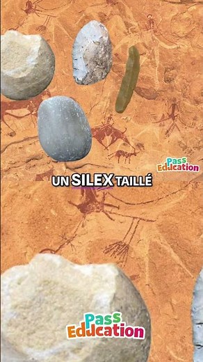Les outils de la Préhistoire 🔨 – Du biface à la hache polie | CE2 CM1 CM2