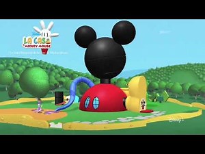 La Casa de Mickey Mouse La Gran Búsqueda de la Casa de Mickey Mouse 2007 Intro | Disney