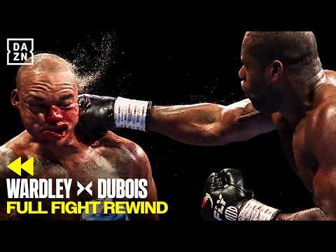 Fabio Wardley vs Daniel Dubois | FULL FIGHT REWIND ⏪