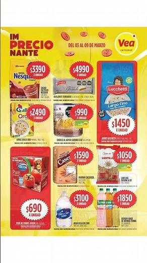 Vea ofertas 03/03 - 09/03