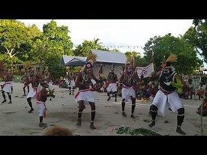 Solomon Islands dance - PNG Version