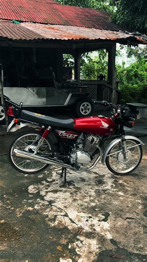 TMX 125 Vans Concept Red — TMX 125 Review & Specs