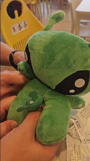 Alien gives birth at IKEA! 👽 (watch till the end!)