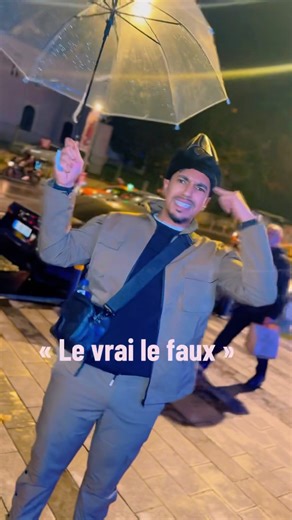 « Le vrai le faux » disponible a 18h 🎶