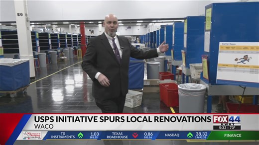Local Post Office Sorting & Delivery Center Renovations Part of $40 Billion Initiative
