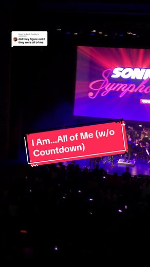 I Am...All of Me - Sonic Symphony Atlanta Performance