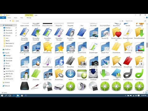 how to customize folder icons windows download icon pack free