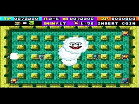 Arcade Longplay And Cheat (0490) Bomber Man (1991)