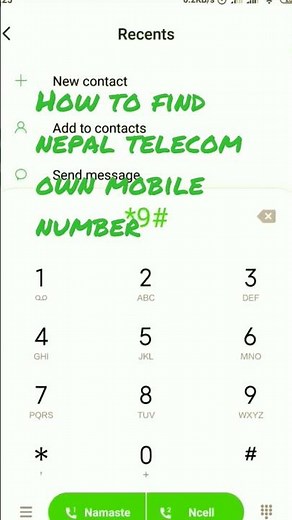 find nepal telecom mobile number