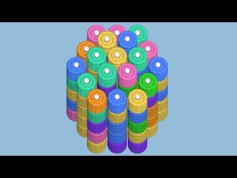 Thread Master 3D (by Antlerex) IOS Gameplay Video (HD)