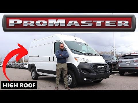 2024 Ram ProMaster Cargo Van: The Best Cargo Van?