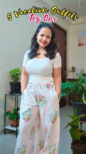 Manashi Vlogs on Instagram: "Vacation outfit Tryon haul #vacationdress #westerndresses #tryonhaul #vacationoutfit"