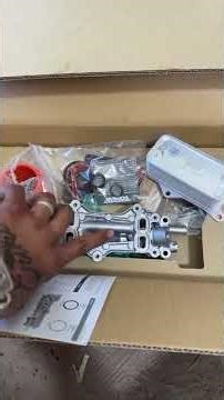 2014 300 3.6 oil cooler #automobile #mechanic #fypシ #texas #chrysler