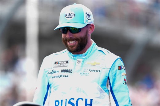 NASCAR Results Today: Chastain scores dramatic late Coca Cola 600 victory despite Byron dominance