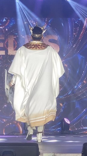 ANGELES 👏👏👏 GINOO NING KAPAMPANGAN 2025 candidate Chalsis Brylle Roxas performance during the MUNICIPAL COSTUME competition held tonight at Kingsborough International Convention Center in San Fernando , Pampanga 👏👏👏 | Joseph Ople Canabuan