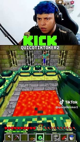 Truco épico antes del End en Minecraft