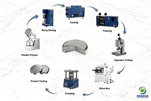 [Hot Item] Lithium Battery Making Machine Coin Cell Assembly Line