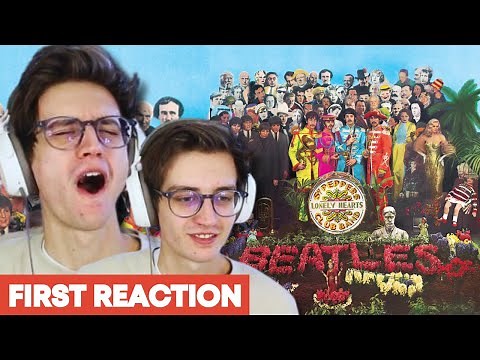 First Reaction to The Beatles - Sgt. Pepper's Lonely Hearts Club Band