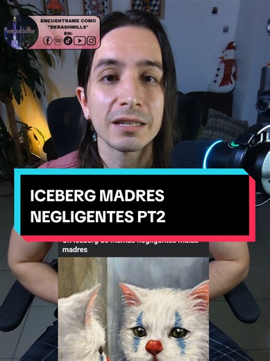Iceberg de historias con madres negligentes parte 2 #derashtories #terror #icebergs #historiasdetiktok #madresnegligentes