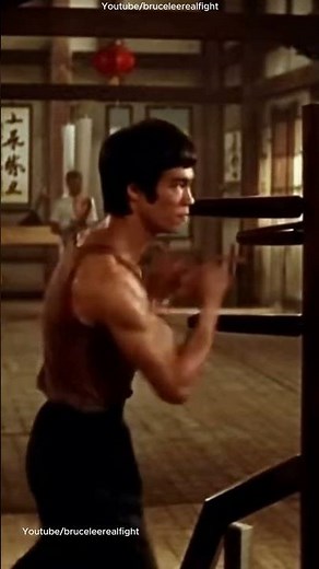 Bruce Lee Insane Punching Speed