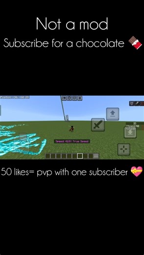 minecraft Speed with command blocks💯 #minecraft #mcpe #creative #gaming