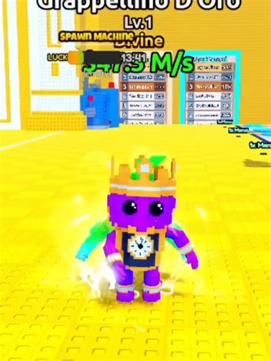 Obby Secret Get Money Block Tsunami