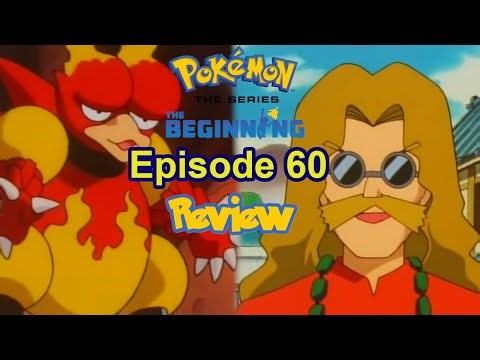 Pokémon The Series The Beginning Episode 60 Riddle Me This Review