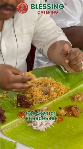 Best Catering in Chennai 🍽️ | Veg & Non-Veg Feast | Blessing Catering Services