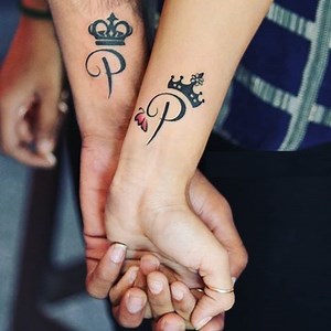 40 Letter P Tattoo Designs, Ideas and Templates - Tattoo Me Now