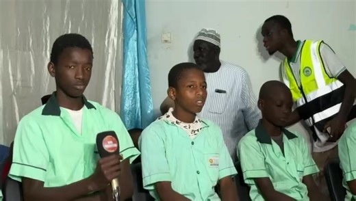 #onthisday Prestation de l'école Malick Bin Anas / Daroul Bayane