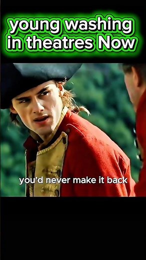 Young Washington in theaters now #mustwatch